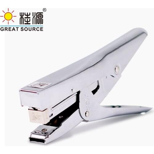Manual Metal Stapler Staple 100pcs Staple 20 Sheets 80g Paper With Staple Remover