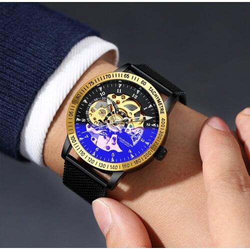 UTHAI H07 mechanical wristwatches Mechanical automatic watch for men Mens fashion sports watch Mens Minimalistic watchs