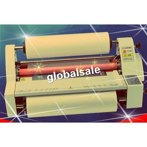 V350 High quality A3 Laminating Machine Hot and Cold Roll Digital Laminator,Auto tempture Control