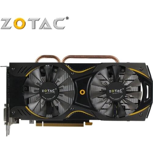 ZOTAC GTX 950 2GB Graphics Cards 128Bit GDDR5 Video Card GPU For NVIDIA Original GeForce GTX950 2GD5 GM206 PCI-E X16 Hdmi Dvi
