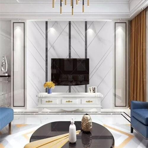 High definition minimalist marble background wall painting