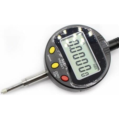 1PC High-Precision Electronic Digital Dial Indicator 0-12.7x0.001mm Indicator number display dial ratio dial