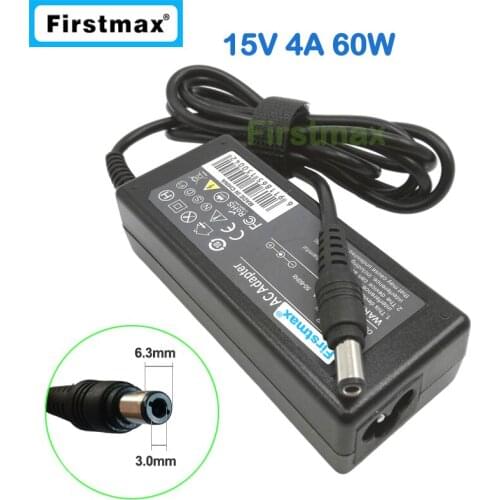 15V 4A 60W laptop charger AC power adapter for Toshiba Dynabook NX/76GBL NX/78GBL NXW/76HBW NXW/78JPW Tecra 8000 8100 8200