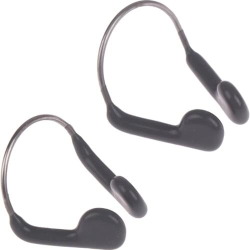 Boxed Swimming Nose Clip Adult / Child Wire Metal Nose Clip Swimming equipment waterproof accessories