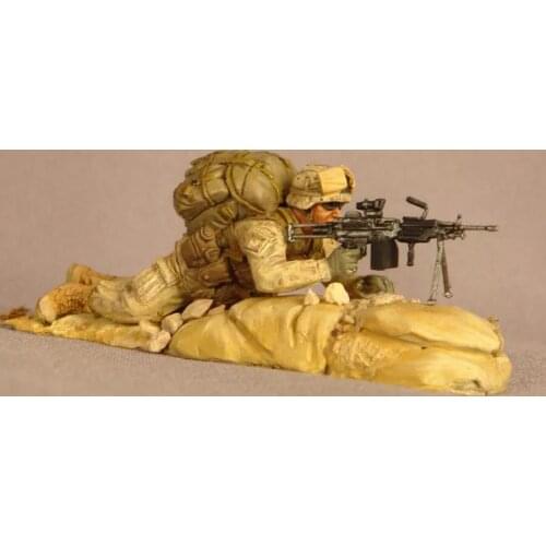 1:35 Resin Figure Model Kit Unassambled Unpainted X164