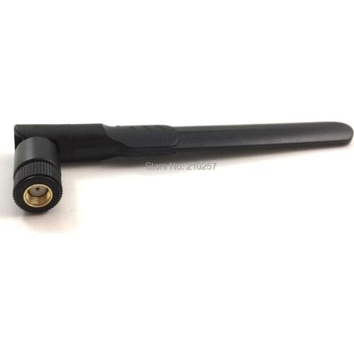 10pcs 2.4Ghz 5.8Ghz Dual band Omni Wifi Repeater Antenna With RP-SMA Male Connector For Wireless Router