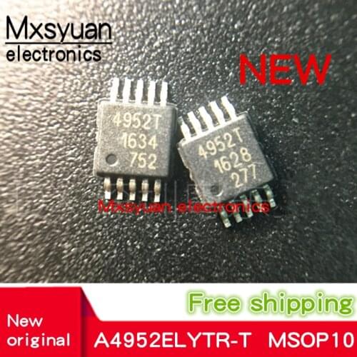 10PCS~50PCS/LOT A4952ELYTR-T A4952ELYTR A4952ELY A4952 4952T MSOP10 New original