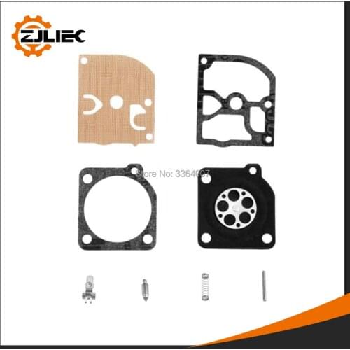 2 sets Carburetor Repair Kits metal fit for STIHL 021 023 025 MS210 MS230 MS250 026 MS260 Chainsaw carburetor repair Zama RB-41
