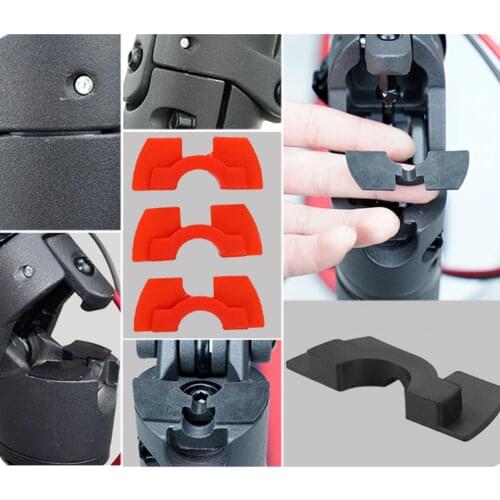 3PCS Rubber Damping Cushions Spacer Vibration Damper Accessories Pack Pole Front Fork Vibration for Xiaomi M365 / Pro Scooter