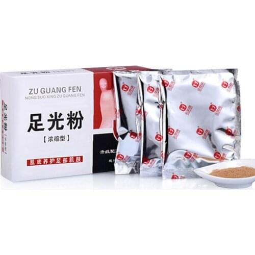 3Bags Fungal Infections Foot Bath Powder Feet Care Tinea Beriberi, Foot Sweat, For Athletes Itching, Foot, Peeling, Odor, D4G3