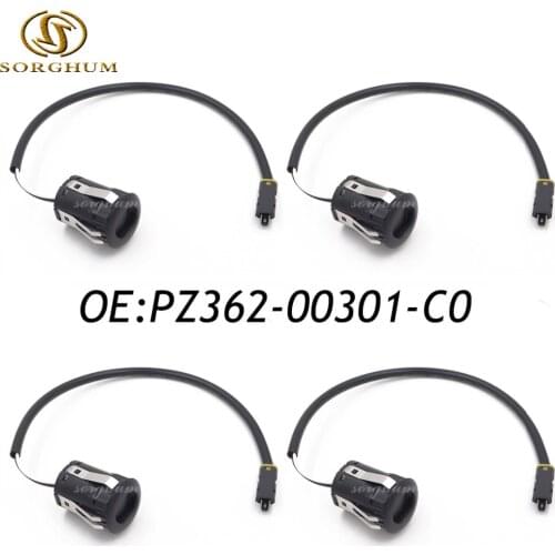 4PCS PZ362-00301-C0 PDC Reverse Backup Parking Assist Sensor For Toyota PZ362-00301,PZ36200301