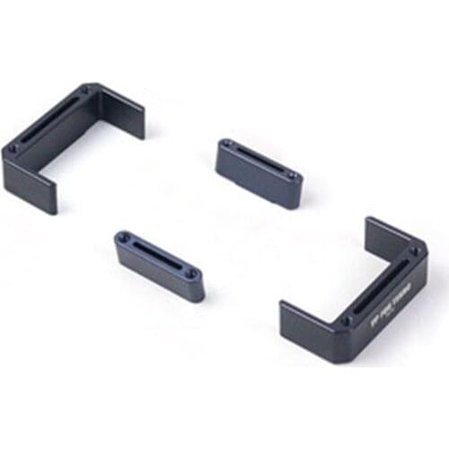 Aluminum Alloy Battery Mount Holder for TEKNO EB48 2.0 / ET48 2.0 RC Car Upgrade Parts