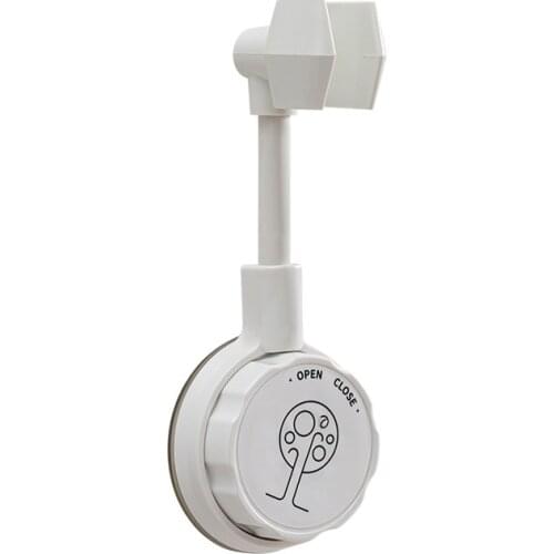Non perforated shower holder holder holder shower nozzle hanging seat suction cup shower head bathroom shower accessories base