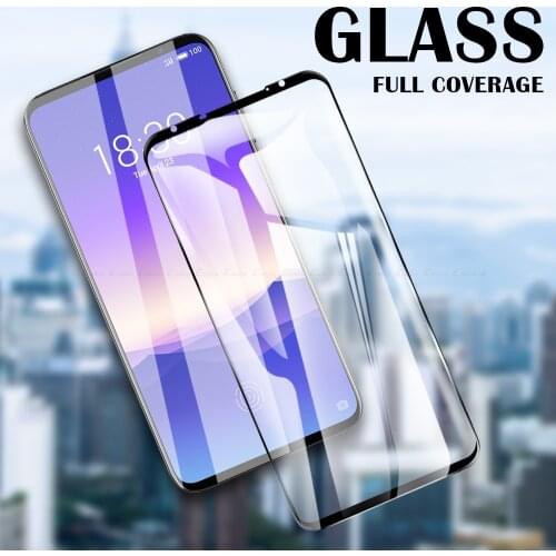 For Meizu 17 16th 16Xs 16s Pro 16T 16 X 15 Plus Lite Tempered Glass Screen Protector Full Cover Protective Glass Film