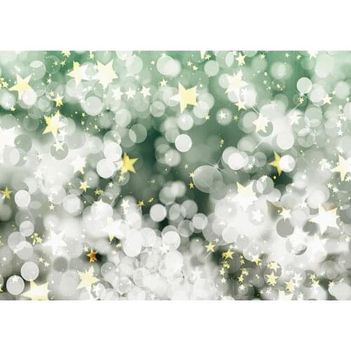 Photographic Background Twinkle Star Bokeh for Christmas Custom Backdrop for Children Baby Shimmer and Shine Party Photocall