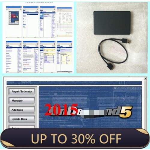 2021 Hot Selling m..chell on-dem..d5 newnest version V2015 in 320GB HDD usb3.0 M..chell on-dem..d software M..chell on-dem..d5