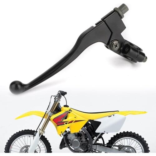 Topteng Motorcycle Brake & Clutch Short Levers For Suzuki RM80 RM85 RM100 RM125 RM250 RM370 RM400 DS100 Accessories