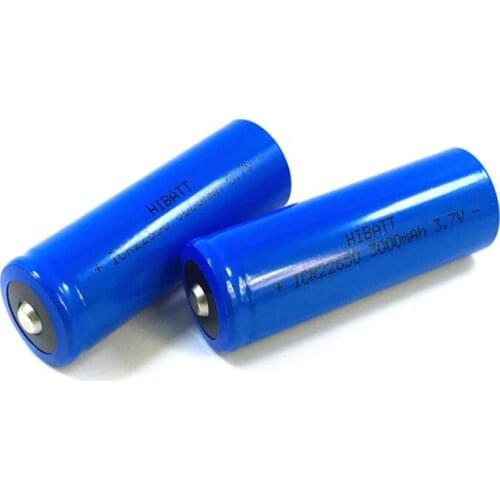 3000mah 3.7V 22650 Rechargeable Li-ion Battery lithium ion cell for Feiyu tech Fy G5 / SPG / SPGLive Handheld Gimbal