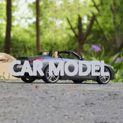 1:18 scale Alloy Toy Vehicles NOREV Z4 2019 sport Car Model Of Childrens Toy Cars Original Authorized Kids Toys