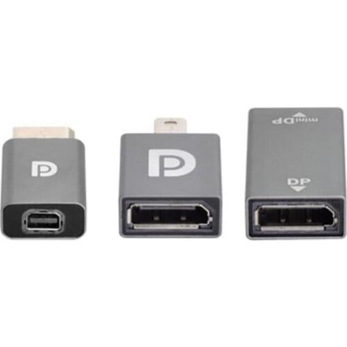 Mini DisplayPort 1.2 4K 60hz MINI DP to DP Adapter Male Female Ultra-HD UHD for Video PC Laptop TV