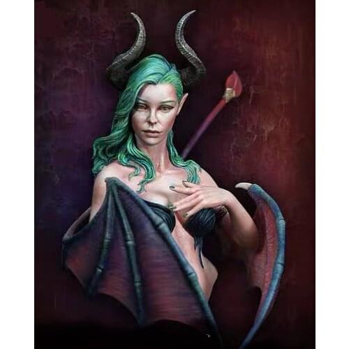 1/12 Resin Model Bust GK，Unassembled and unpainted kit