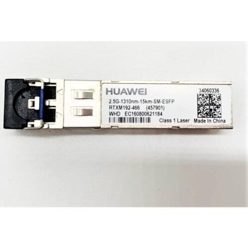 SFP module 2.5G-1310nm-15KM-SM-ESFP+RTXM192-466 Gigabit Single Mode Single Fiber Optic Transceiver