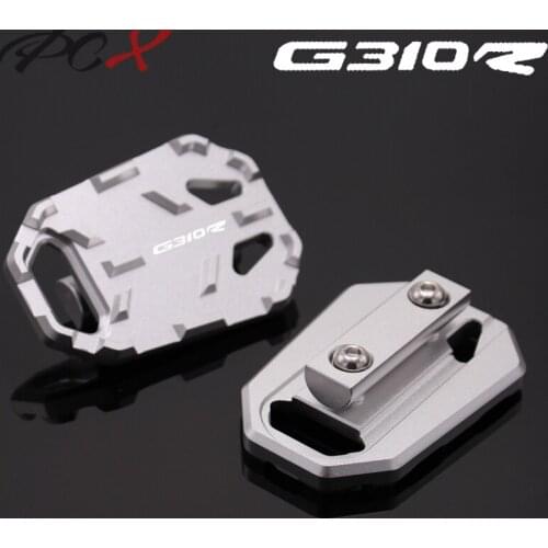 Motorcycle Billet Wide Foot Pegs Pedals Rest Footpegs for BMW G310R 2017 2018 2019 Motorcycle Accessories