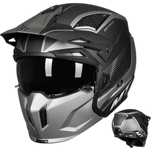 MT Motocross Full Face Helmet Personality Off Road Changeable Moto Helmets Motorcycle Helmets Fashion