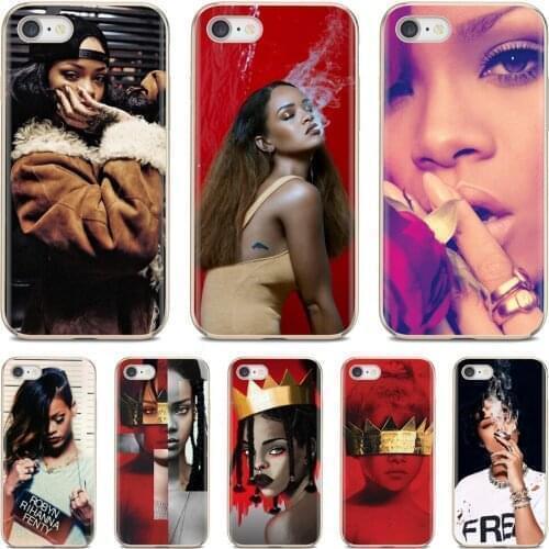 Soft Covers Work-Girls-Rihanna-Anti For Huawei Nova 2 2i 3 3i Y3 Y5 Y6 Y7 Y9 Prime 2015 2016 2017 2018 2019