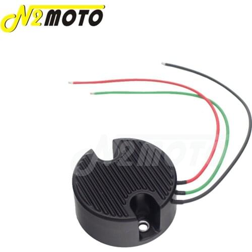 For 1965-1984 Harley Motorcycle Voltage Regulator Generator End Cover For FL XLH XLHA Sportster XLS/XLSA Roadster XLX-61 XR1000