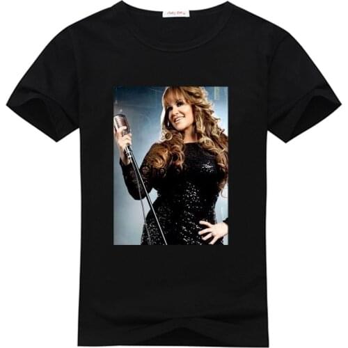 New Fashion T-shirt Jenni Rivera Customized Tshirts Jenni Rivera Mens T-shirt