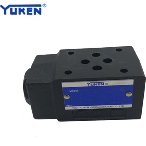 YUKEN CHECK MODULAR VALVE MODEL MCP-01-0-30 MCP-01-2-30 MCP-01-4-30 MCP-01-2-40 MCP-01-4-40 MADE BY YUKEN