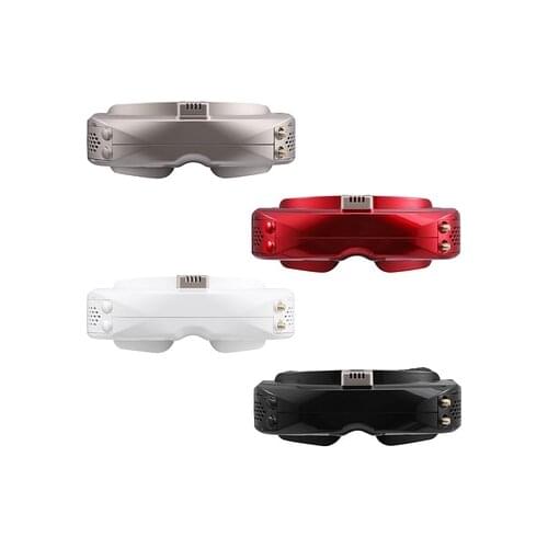 Skyzone SKY04X 04X Oled 5.8GHz 48CH FPV Goggles Support OSD With Head Tracker Fan DVR Camera For Racing FPV Drone