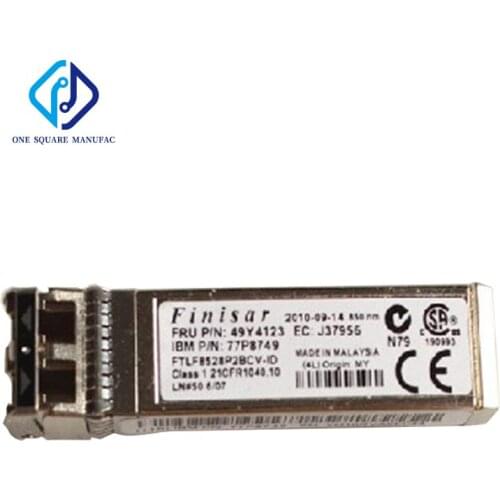 Original FTLF8528P2BCV-ID SFP 8G Multimode 850nm Optical Fiber Transceiver