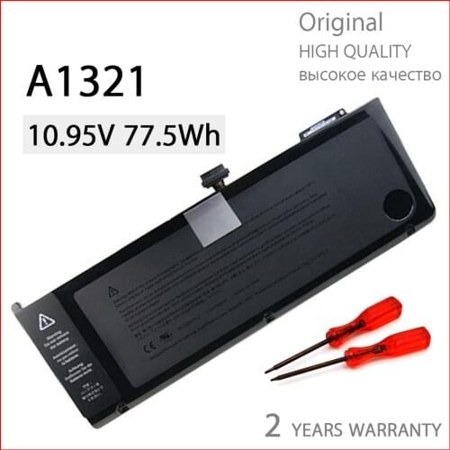 Genuine new A1321 Battery for Apple MacBook Pro 15" A1286 2009 2010 Version 020-6380-A MC118LL/A MC372 MC371 MB985 MB986LL/A