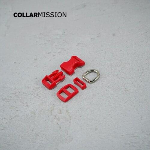 20pcs/lot(plastic buckle+Tri-Glid+square keeper+D ring) DIY dog collar 15mm webbing sewing quality accessory premium 17 kinds