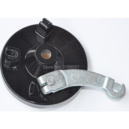 Front Brake Drum Set Drum Brake Assembly for Yamaha PW50 PY50 PY PW 50 PEEWEE Dirt Bike Motorcycle Parts