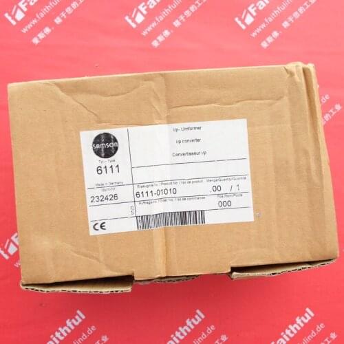 SAMSON 232426 6111-01010.00 100% new and original
