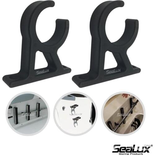 Sealux Nylon Ladder clip Boat hook clip 2 pcs per set UV Stabilized Marine accessories Yacht Boat Fishing