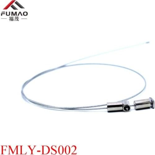 FUMAO Customed Steel Wire Rope Chandelier Panel Lamp Wire Hanging Lamp Accessories Integrated Wire Sling Fittings