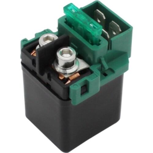 Starter Relay Solenoid for HONDA CB750SC CB 750 SC NIGHTHAWK 91-03 CB900 F2 Hornet 01-04 CBF500 CBF600 2004 CBR125 RR 04