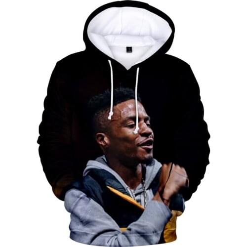 Pop Rapper 3D Pi'erre Bourne Hoodies Men Women Winter Long Sleeve Pullover Sweatshirts Hip Hop Harajuku Streetwear Sweatshirt