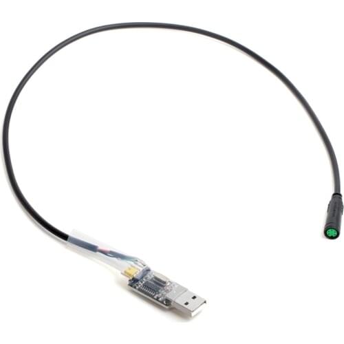 USB Programming Cable For E-BIKE Bafang 8FUN Mid Drive BBS02B BBS01B BBSHD Motor kits Electric Bicycle Conversions Ebike