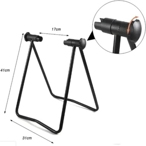 Bicycle Parking Rack Folding Bicycle Stationary Bike Cycle Stand Parking Rear Hub Mount Rack Repair Floor Stand Bike Accessories