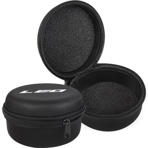 12CM Waterproof Fishing Bag Fishing Reel Case Round EVA Hard Protective Cover Storage Case Shockproof Fishing Reel Pouch Bags