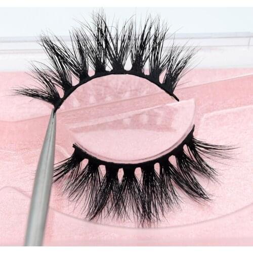 Visofree New Arrival handmade Mink Eyelashes Eyelashes for small eyes Cruelty Soft Dramatic Eye lashes Makeup M01-M30