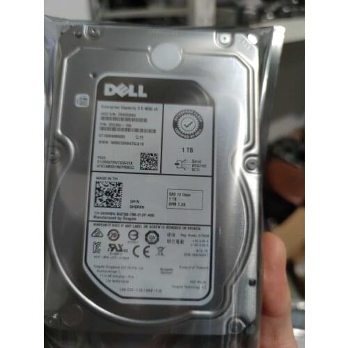 Dell H0R8N 1TB 7.2K SAS 3.5" 12G HDD Hard Drive - ST1000NM0085 Hard Drive HDD
