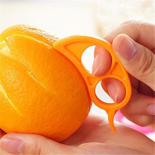 1pc Mini Fruit Peeler Pomegranate Lemons Orange Citru Opener Peeler Remover Slicer Cutter Quickly Stripping Kitchen Tool