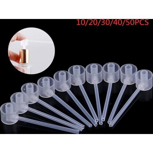 10-50Pcs Portable Perfume Refill Tools Diffuser Funnels Cosmetic Pump Dispenser Sprayer Refill Pump Bottle Filling Device