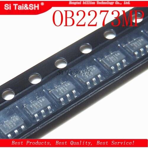 10pcs/lot OB2273MP LCD management module OB2273 SOT23-6 SMD 6 feet new original